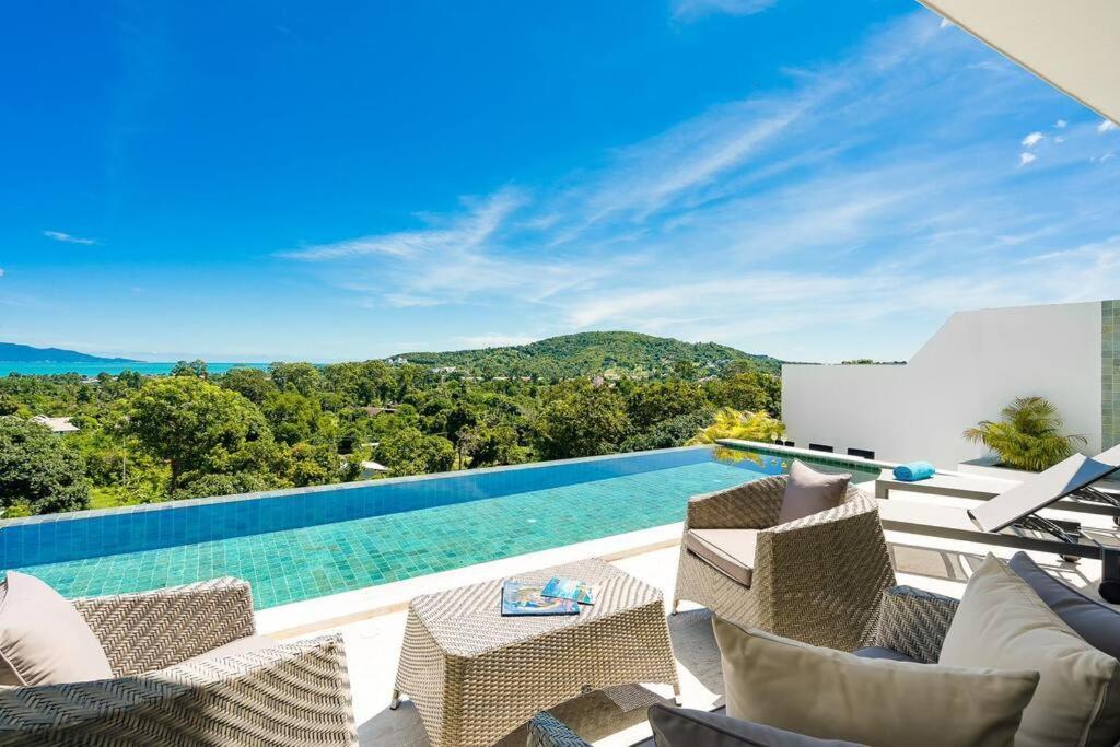 La Casa Samui - Luxury Seaview Villa Koh Samui Dış mekan fotoğraf