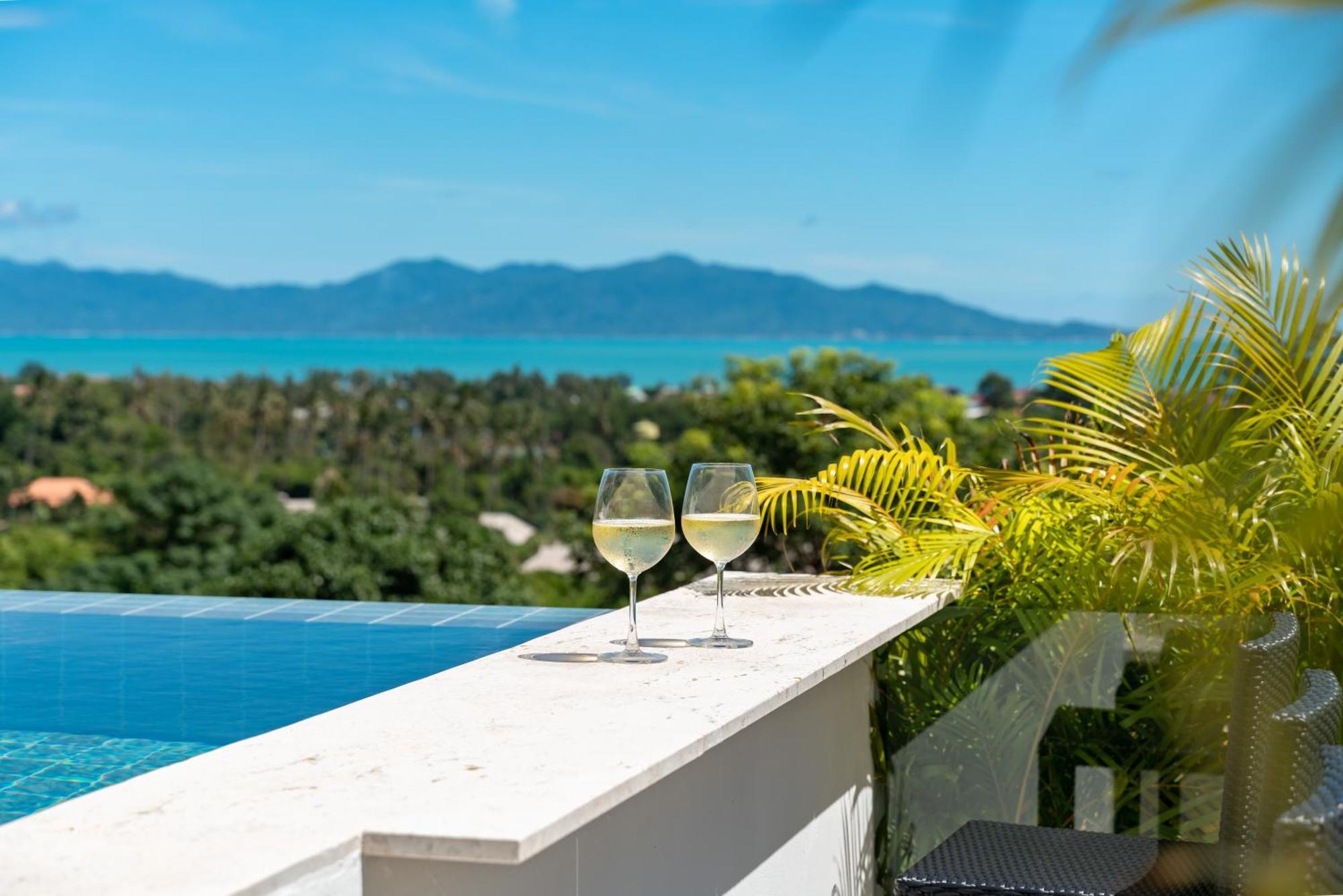 La Casa Samui - Luxury Seaview Villa Koh Samui Dış mekan fotoğraf