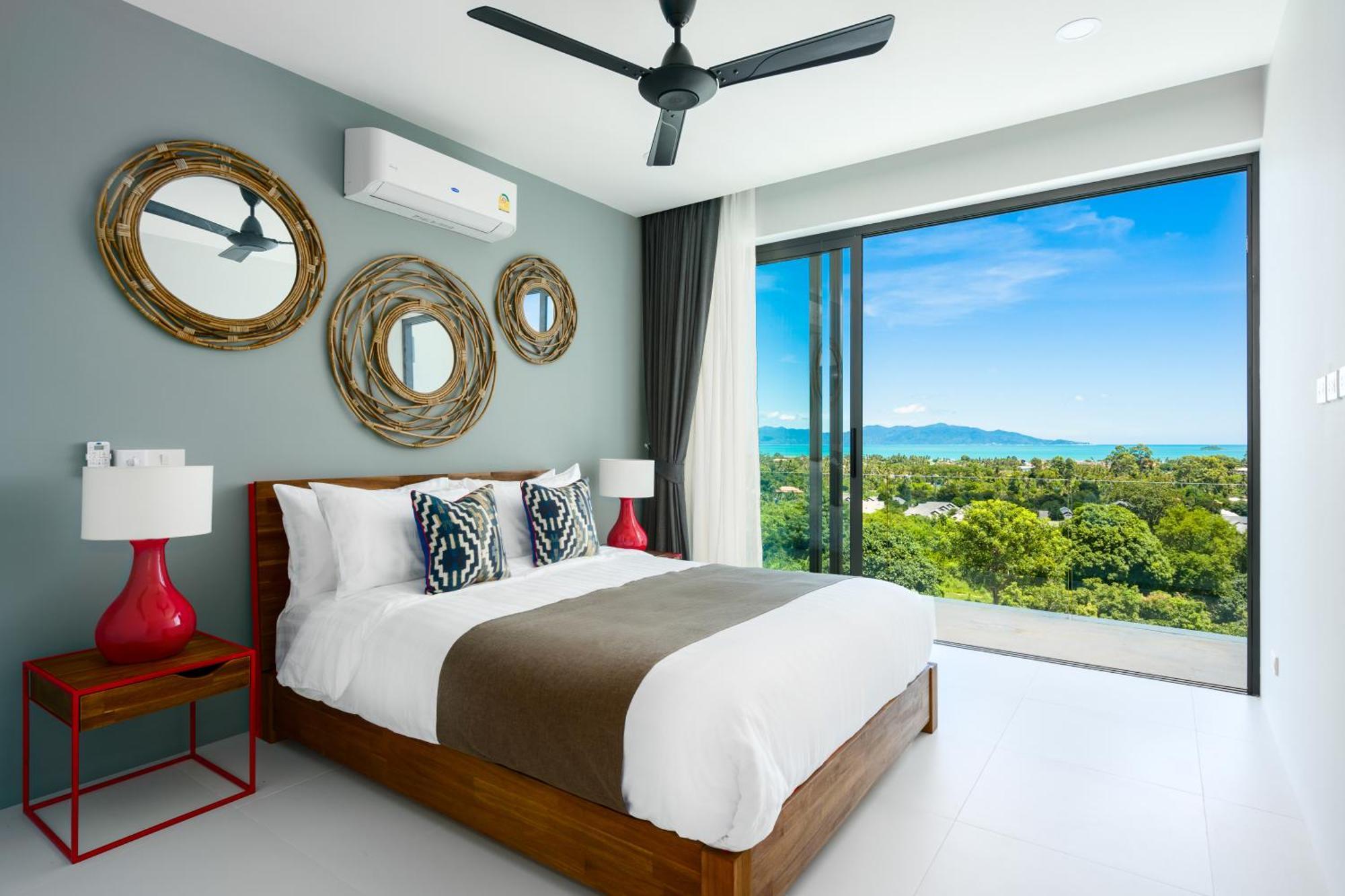 La Casa Samui - Luxury Seaview Villa Koh Samui Dış mekan fotoğraf