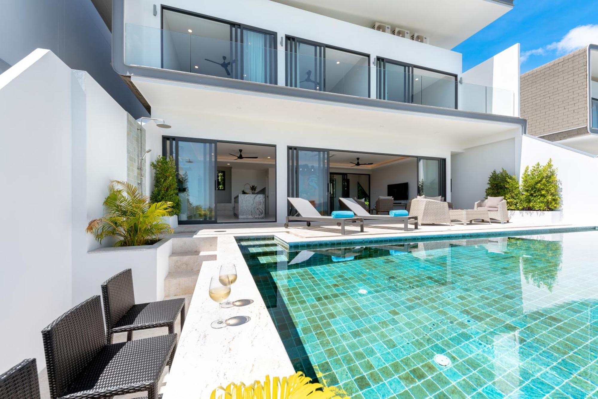 La Casa Samui - Luxury Seaview Villa Koh Samui Dış mekan fotoğraf