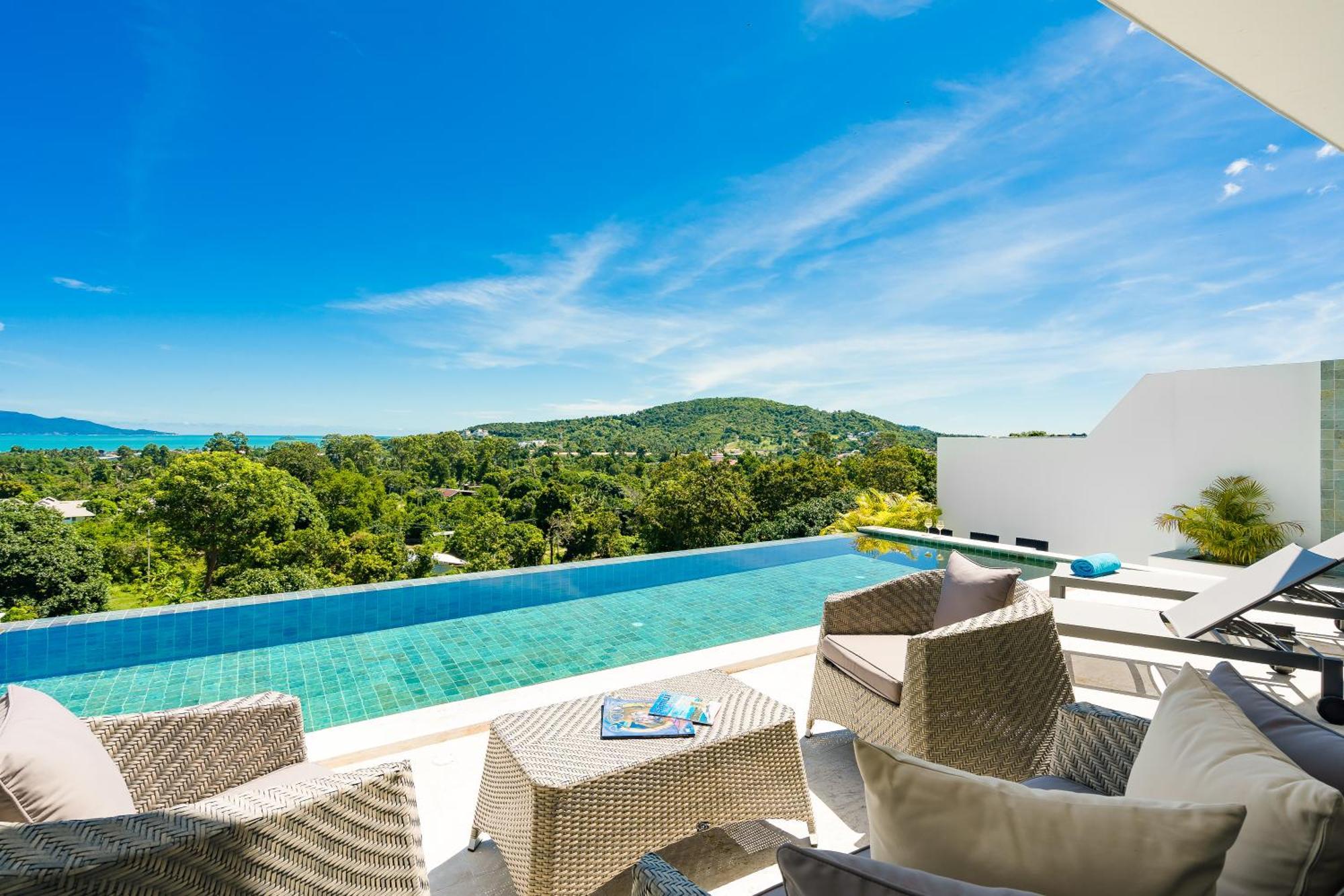 La Casa Samui - Luxury Seaview Villa Koh Samui Dış mekan fotoğraf